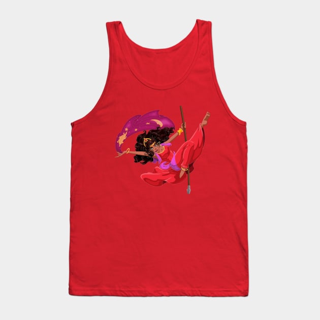 Dance Dance Dance (Isolated) Tank Top by LironPeer